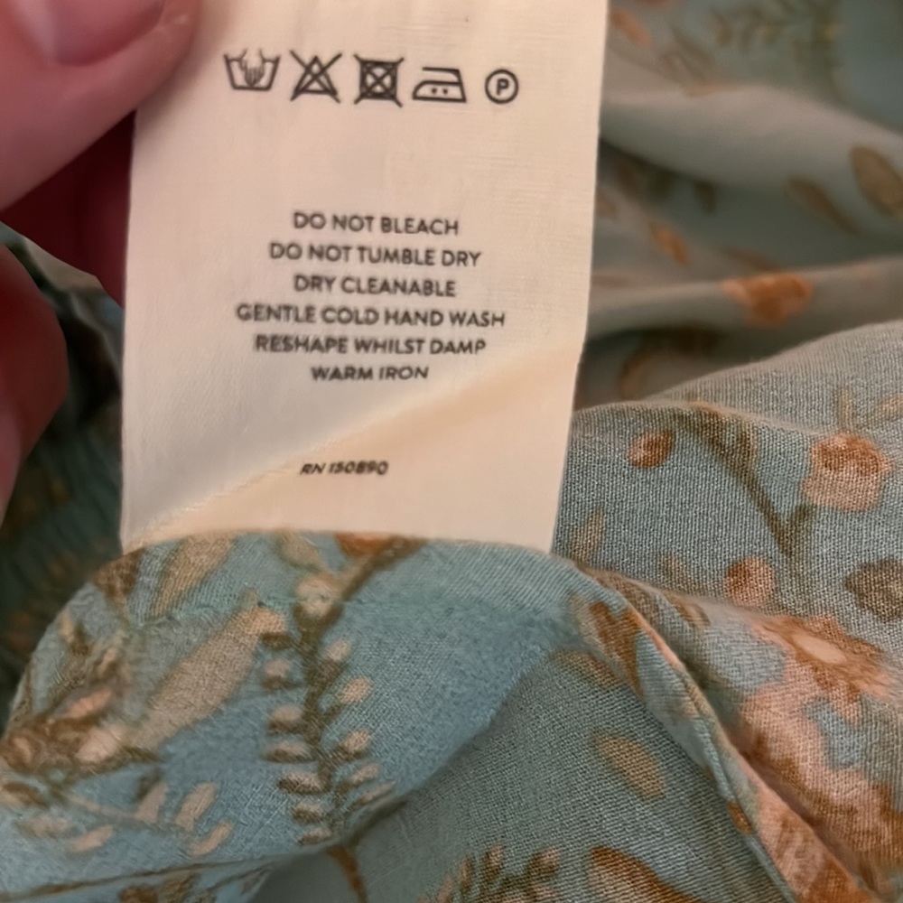 Spell Maisie play dress medium vintage spell rare t green - Picture 9 of 10